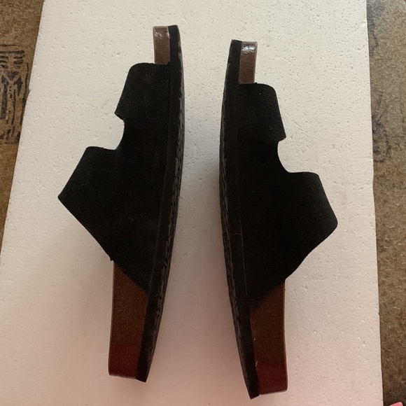 Skechers Luxe Foam relax fit 2 strap sandals size 9 - Picture 6 of 13